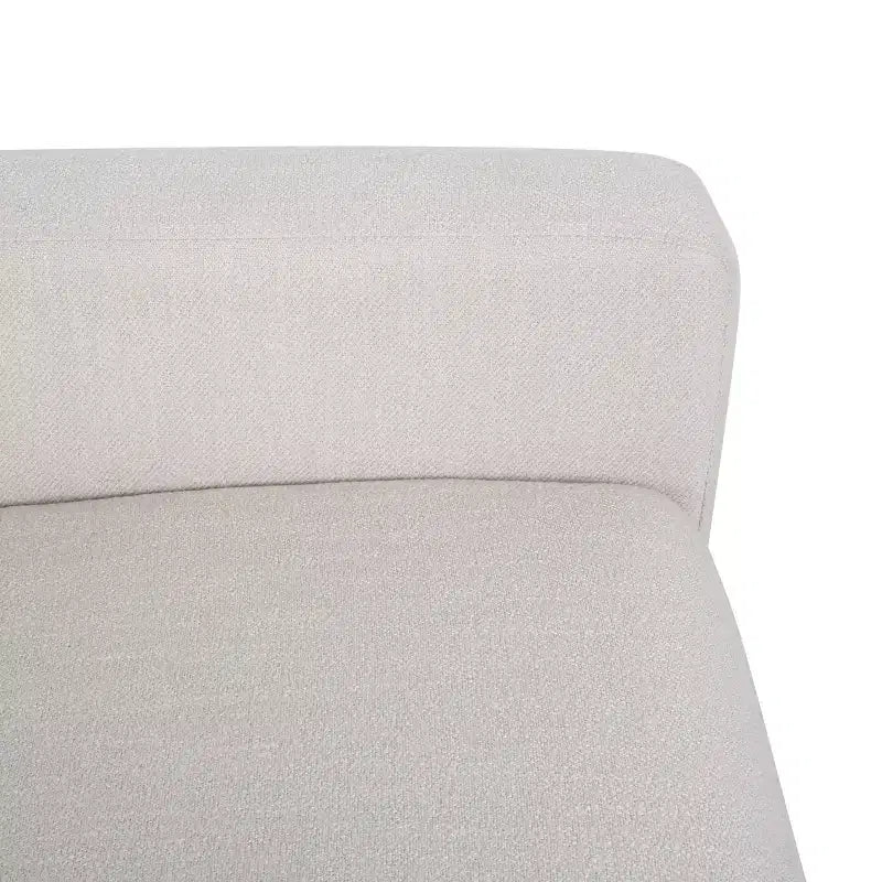 Poltrona reclinabile girevole in tessuto grigio/bianco – Posto singolo, stile a pozzetto