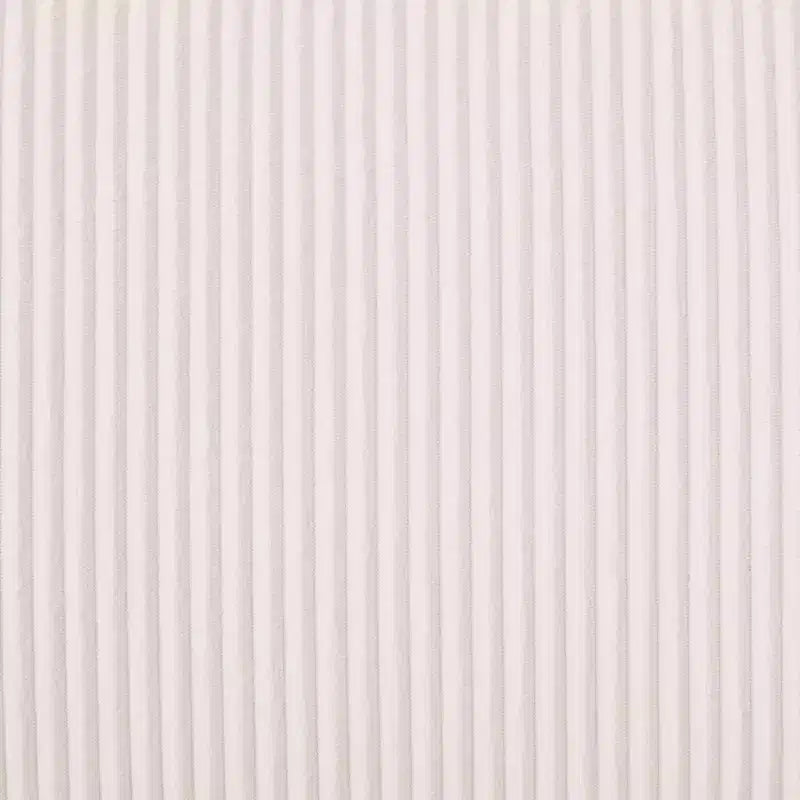 Poltrona accent beige imbottita in ciniglia con braccioli, seduta singola