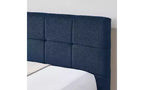Beige / Nero / Marrone / Blu Scuro / Grigio / Rosa | Divano Letto in Velluto Imbottito Stile Mid-Century | Una Piazza e Mezza