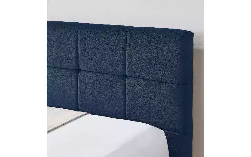 Beige / Nero / Marrone / Blu Scuro / Grigio / Rosa | Divano Letto in Velluto Imbottito Stile Mid-Century | Una Piazza e Mezza