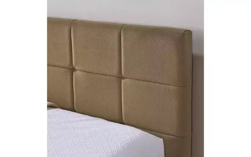Beige / Nero / Marrone / Blu Scuro / Grigio / Rosa | Divano Letto in Velluto Imbottito Stile Mid-Century | Una Piazza e Mezza