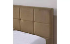 Beige / Nero / Marrone / Blu Scuro / Grigio / Rosa | Divano Letto in Velluto Imbottito Stile Mid-Century | Una Piazza e Mezza