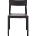 Tyde Dining Chair - DCH1215 - Black/Black - Safavieh