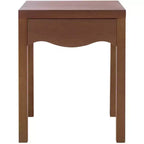 Kannie 1 Drawer Accent Table - ACC6614 - Dark Oak - Safavieh