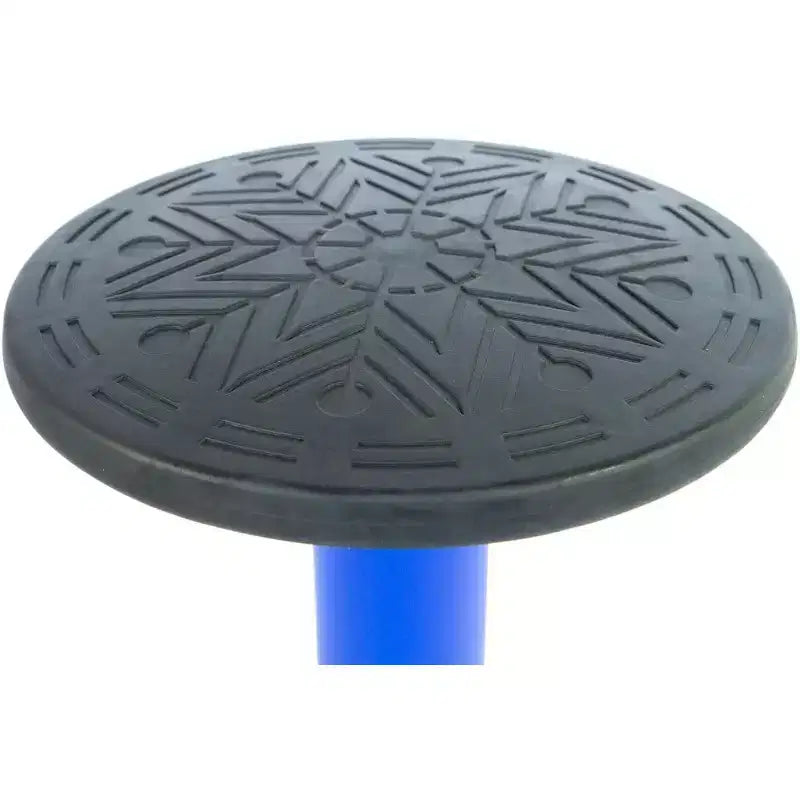 Sgabello oscillante regolabile – Nero/Blu/Grigio/Viola/Rosso | Senza schienale | Per 1 persona