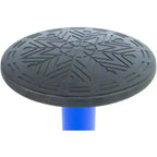 Sgabello oscillante regolabile – Nero/Blu/Grigio/Viola/Rosso | Senza schienale | Per 1 persona