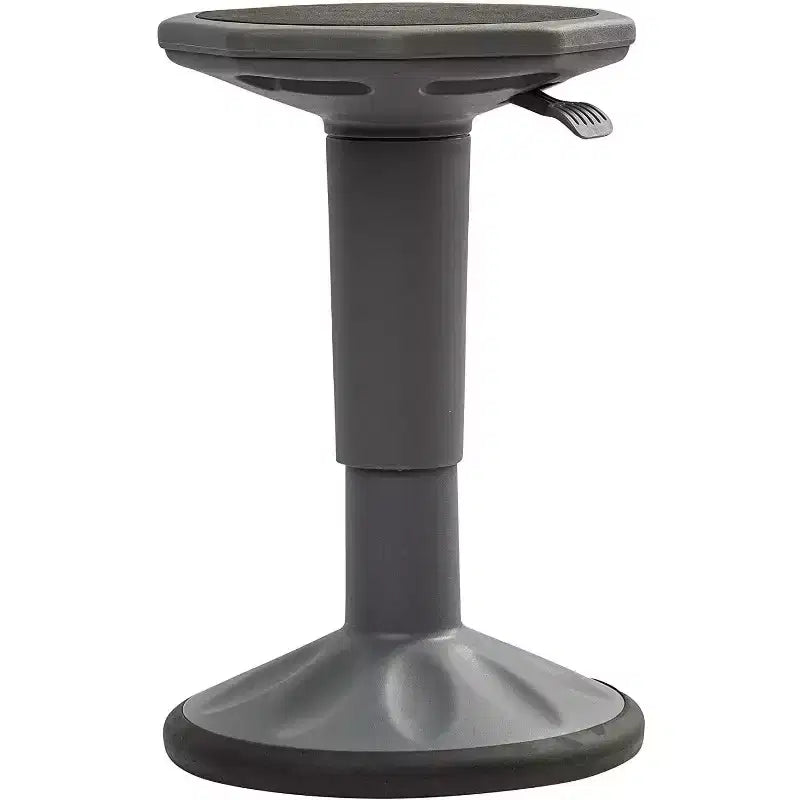 Sgabello oscillante regolabile – Nero/Blu/Grigio/Viola/Rosso | Senza schienale | Per 1 persona