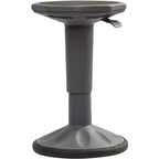 Sgabello oscillante regolabile – Nero/Blu/Grigio/Viola/Rosso | Senza schienale | Per 1 persona