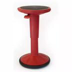 Sgabello oscillante regolabile – Nero/Blu/Grigio/Viola/Rosso | Senza schienale | Per 1 persona